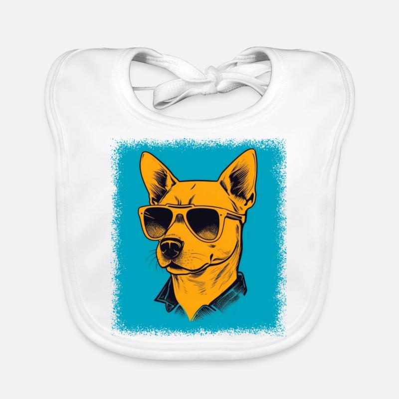 dogwalking anniversaire mammifère citation blagues de geek Bavoir bio Bébé