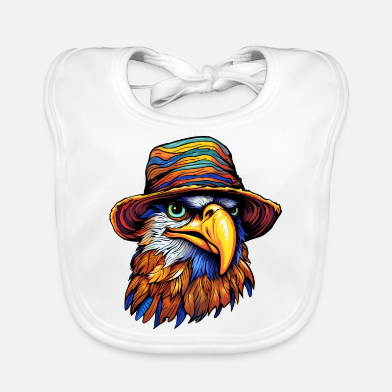 Sommer-Soaring Eagle Baby Bio-Lätzchen