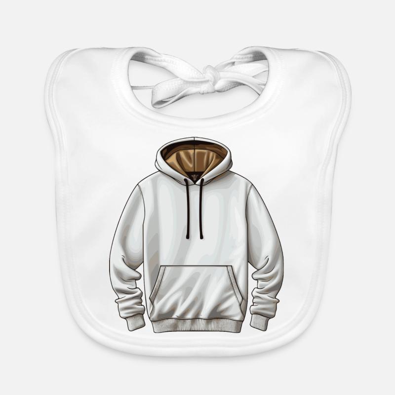 Capuche Bavoir bio Bébé