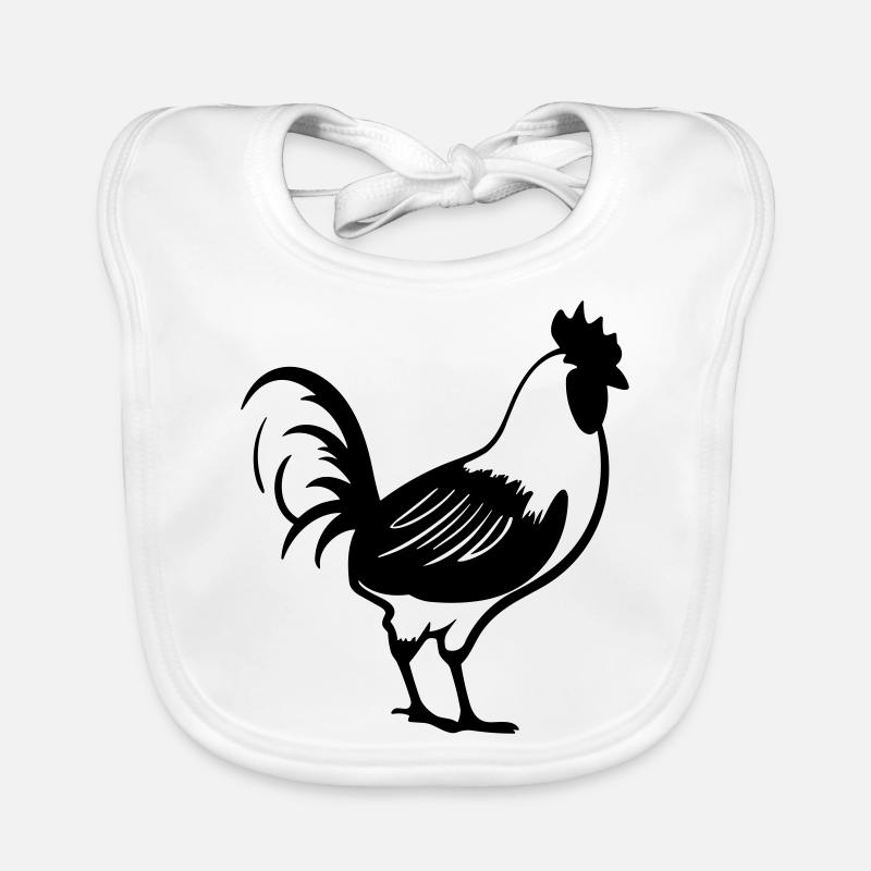Hen Organic Baby Bibs