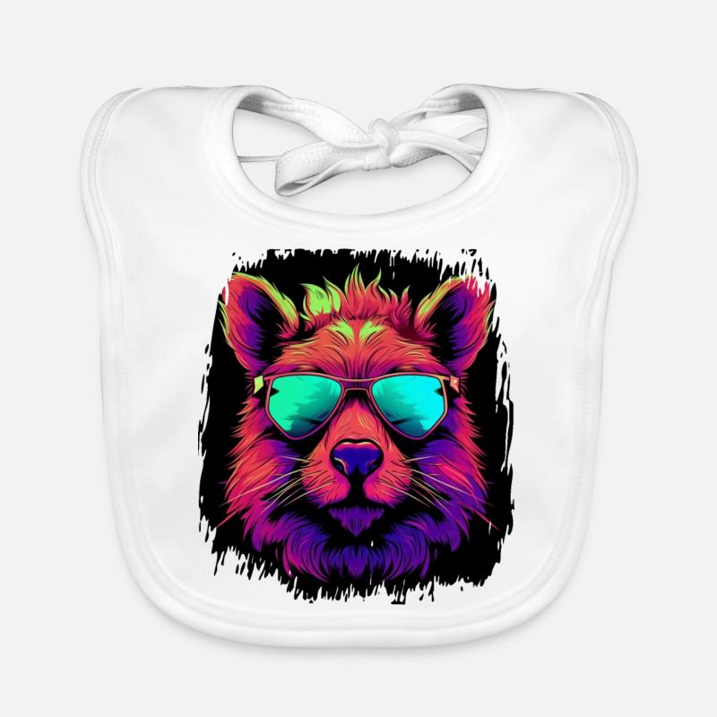 present birthday present idea pet Organic Baby Bibs