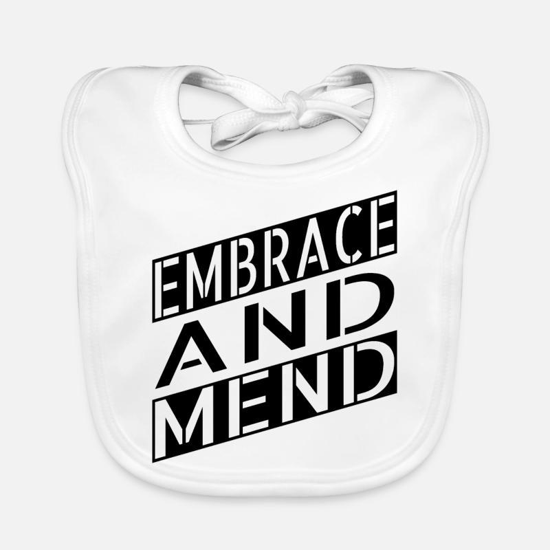 emotional support support network healing journey Organic Baby Bibs