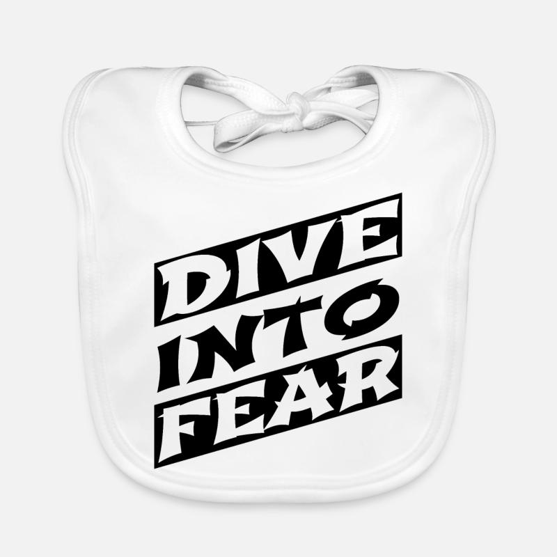 courage bungee jumping safety embracing courage Baby Bio-Lätzchen
