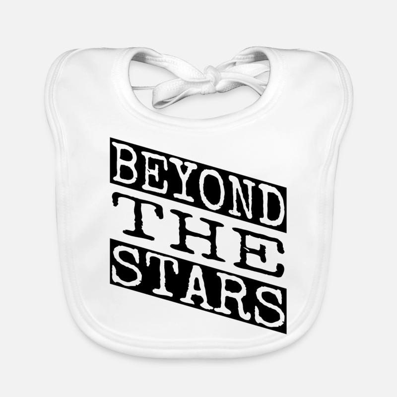 taste exploration space technology sayings Baby Bio-Lätzchen