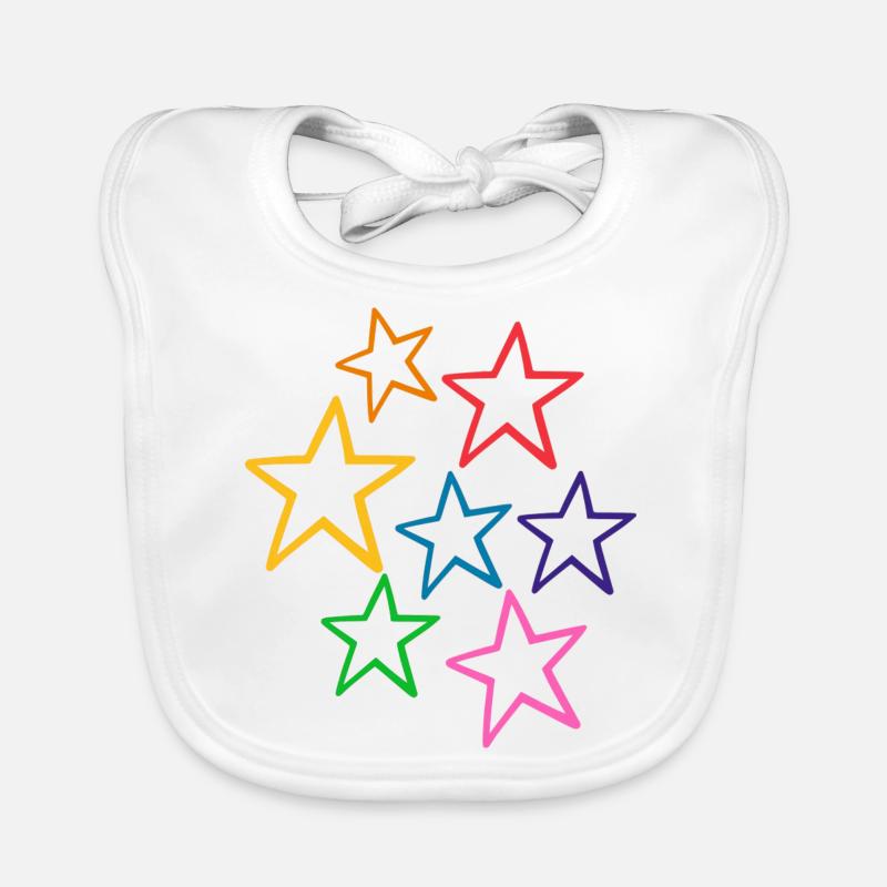 Stern Baby Bio-Lätzchen