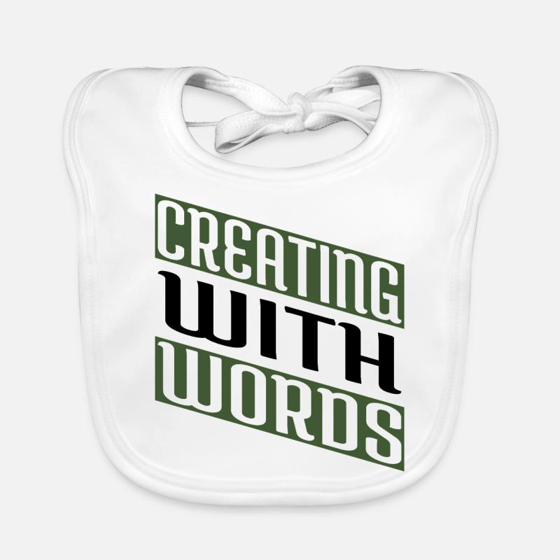 quote funny creative process birthday happy Baby Bio-Lätzchen