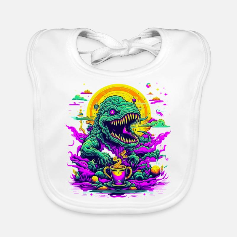 café Rêve Bavoir bio Bébé