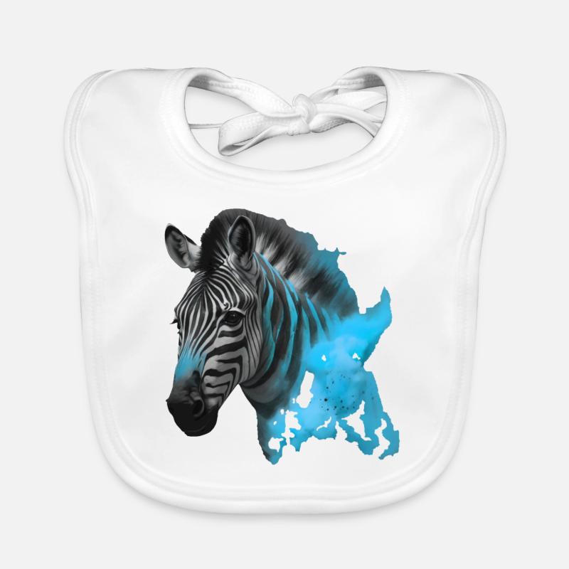 zebra Baby Bio-Lätzchen