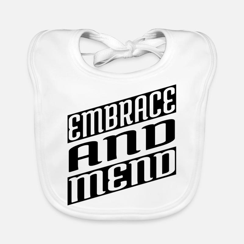 holistic healing supportive relationships happy Baby Bio-Lätzchen