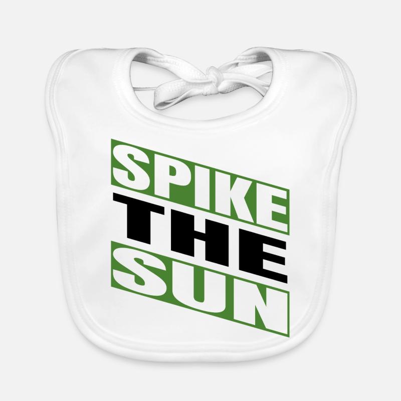 Beach Volleyball Techniques Organic Baby Bibs