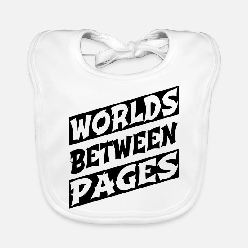 escape quotes present idea finding solace Baby Bio-Lätzchen