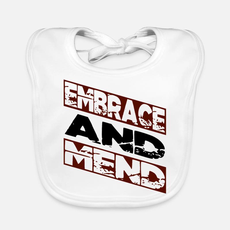 support network supportive relationships happy Baby Bio-Lätzchen