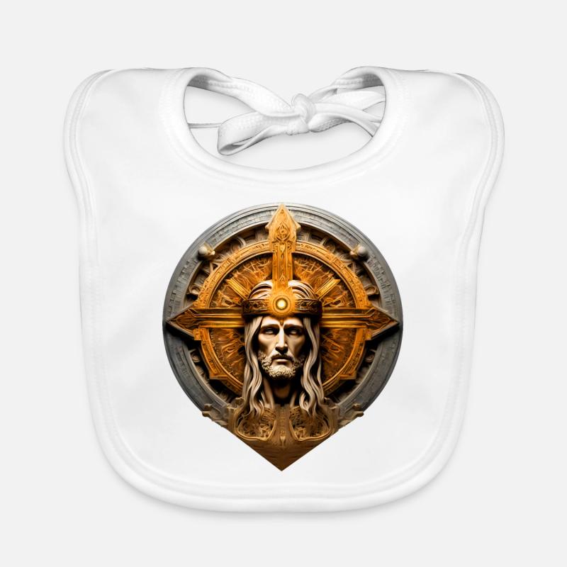JESUS Organic Baby Bibs