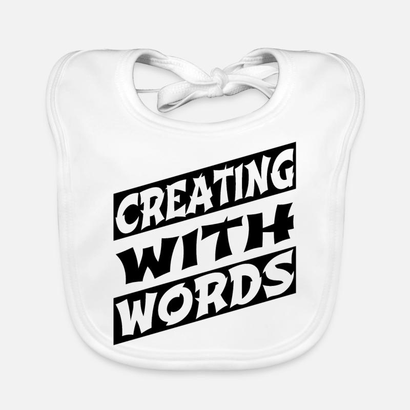 fun creative inspiration artistic innovation Baby Bio-Lätzchen