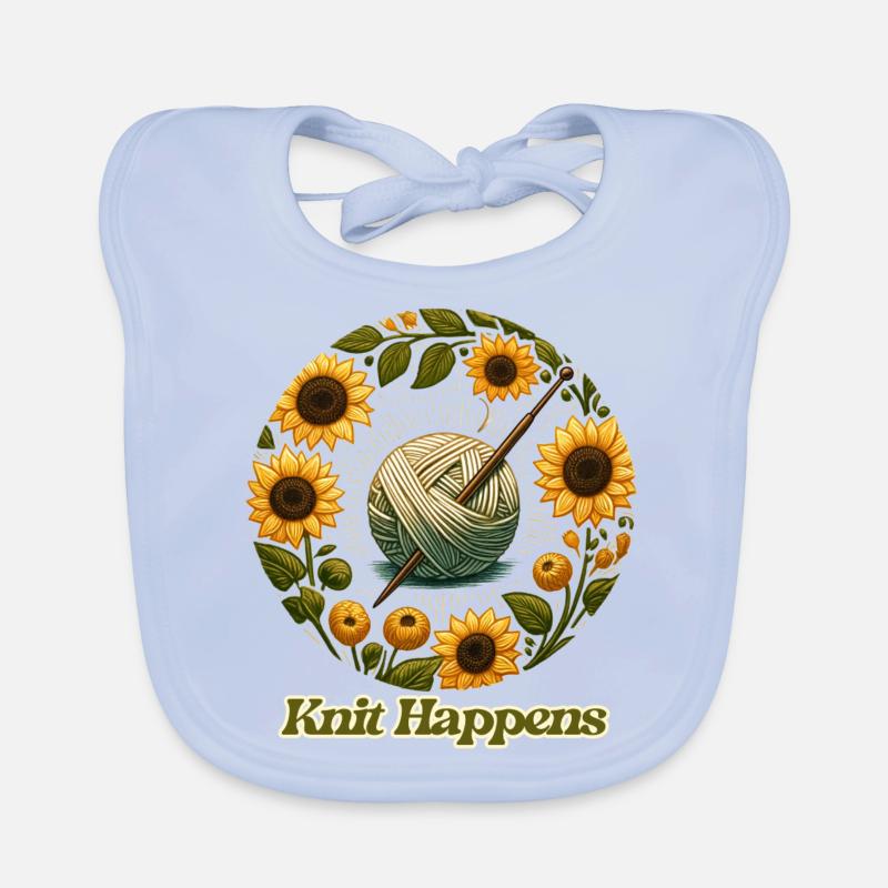 Stricken passiert Baby Bio-Lätzchen