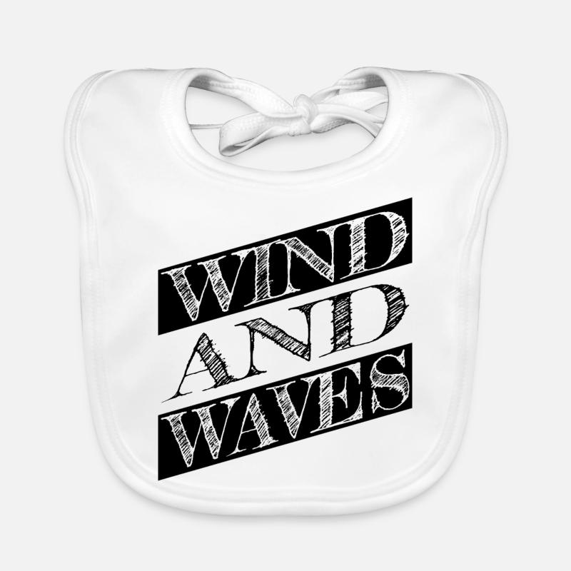 extreme water activities awesome Organic Baby Bibs