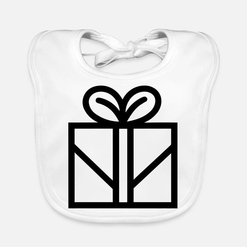 Gift icon box Organic Baby Bibs