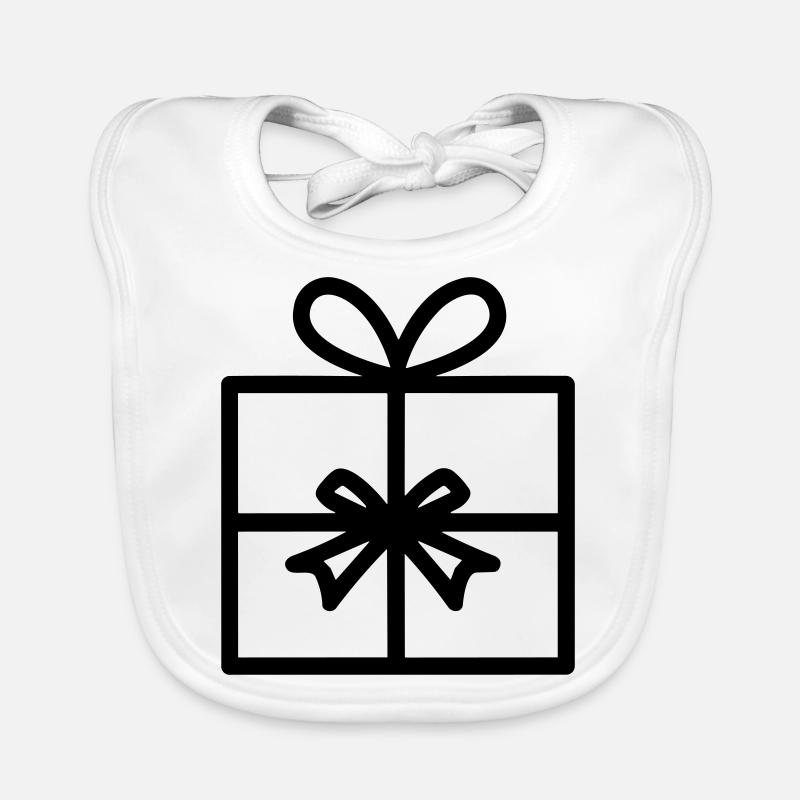Geschenk-Icon-Box Baby Bio-Lätzchen