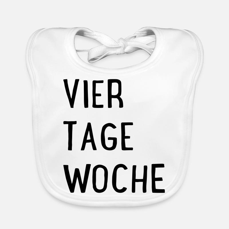 Four days a week Organic Baby Bibs