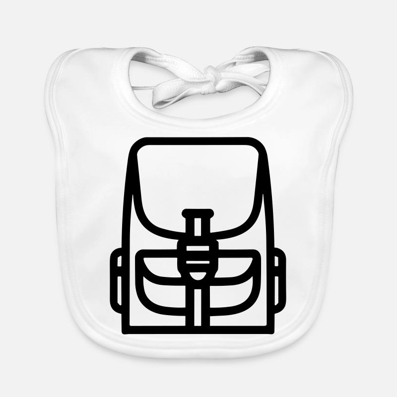 Rucksack Baby Bio-Lätzchen