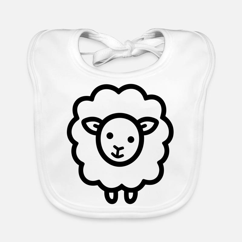 sheep Organic Baby Bibs