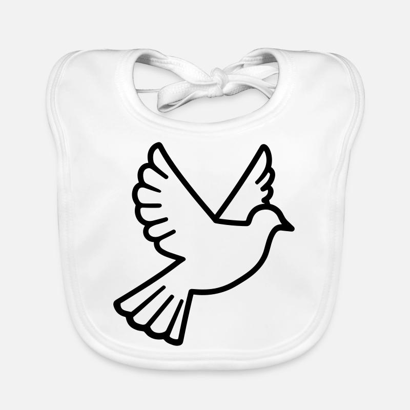 Dove Organic Baby Bibs