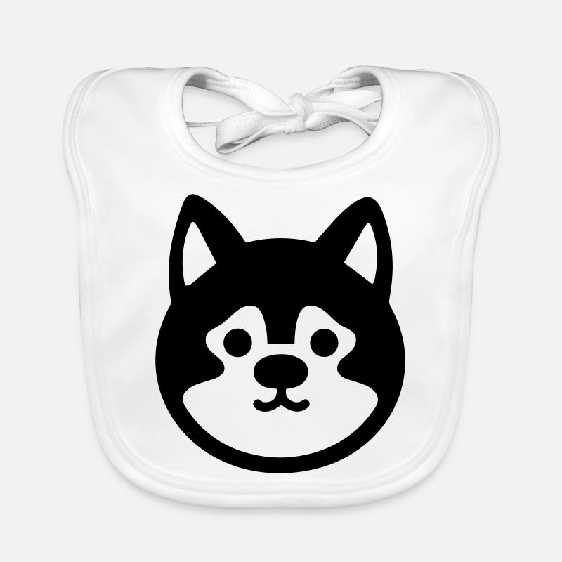 Chien Bavoir bio Bébé
