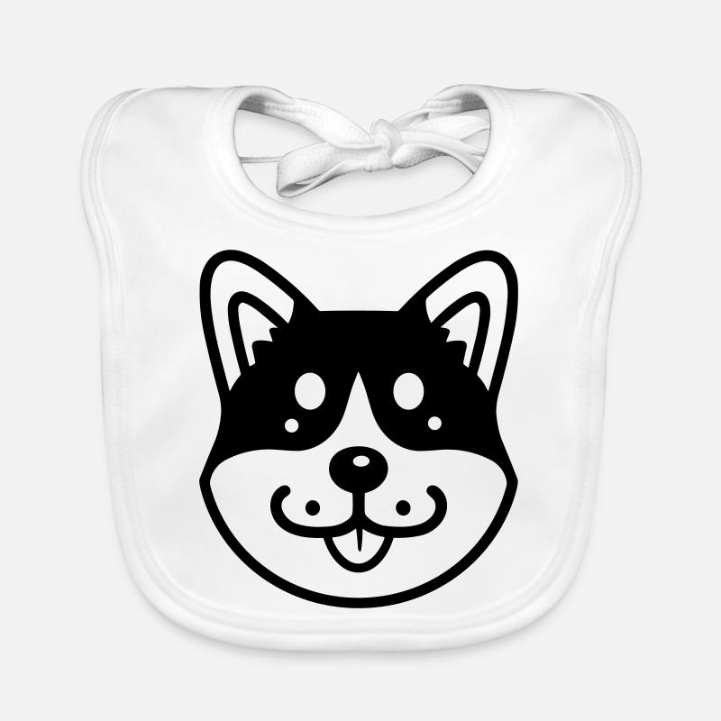 Dog Organic Baby Bibs