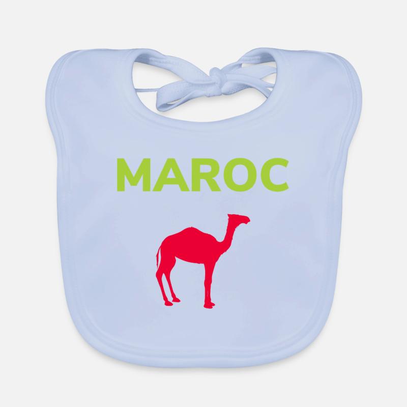 Moroccan Bucket Hat Organic Baby Bibs