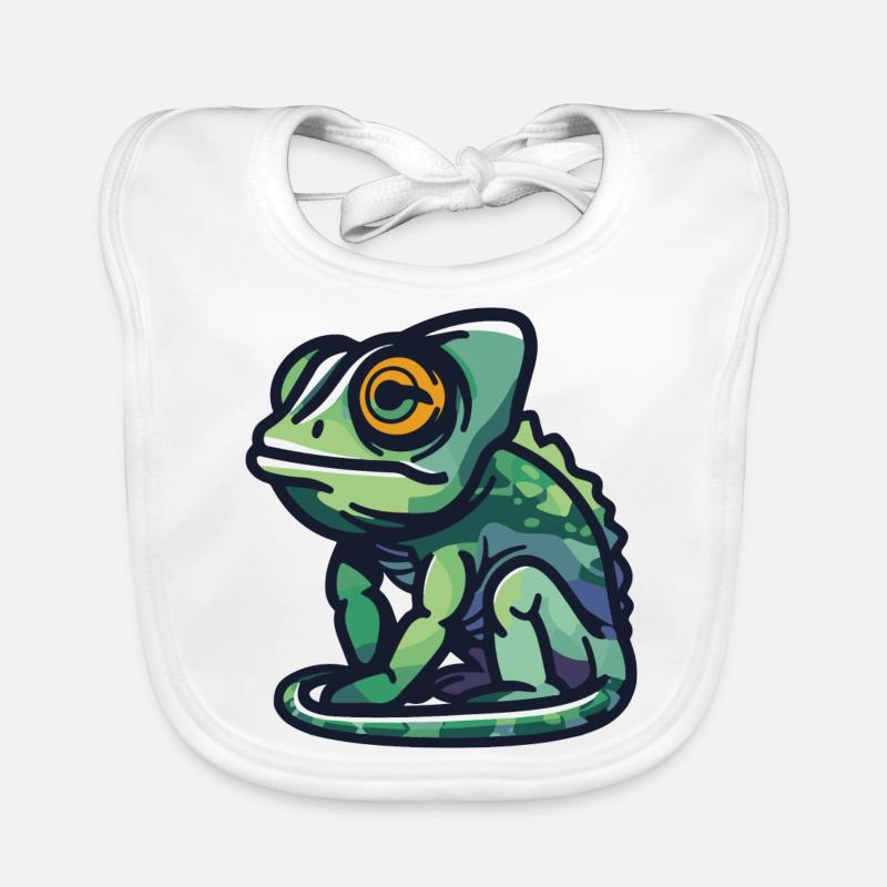 Chameleon Organic Baby Bibs