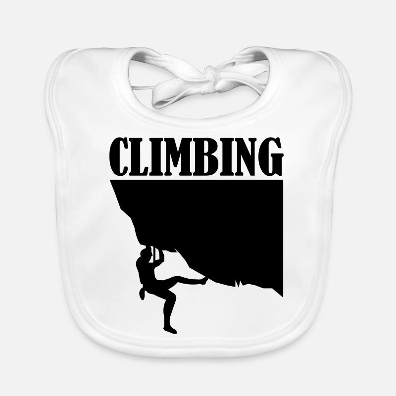 climbing Baby Bio-Lätzchen