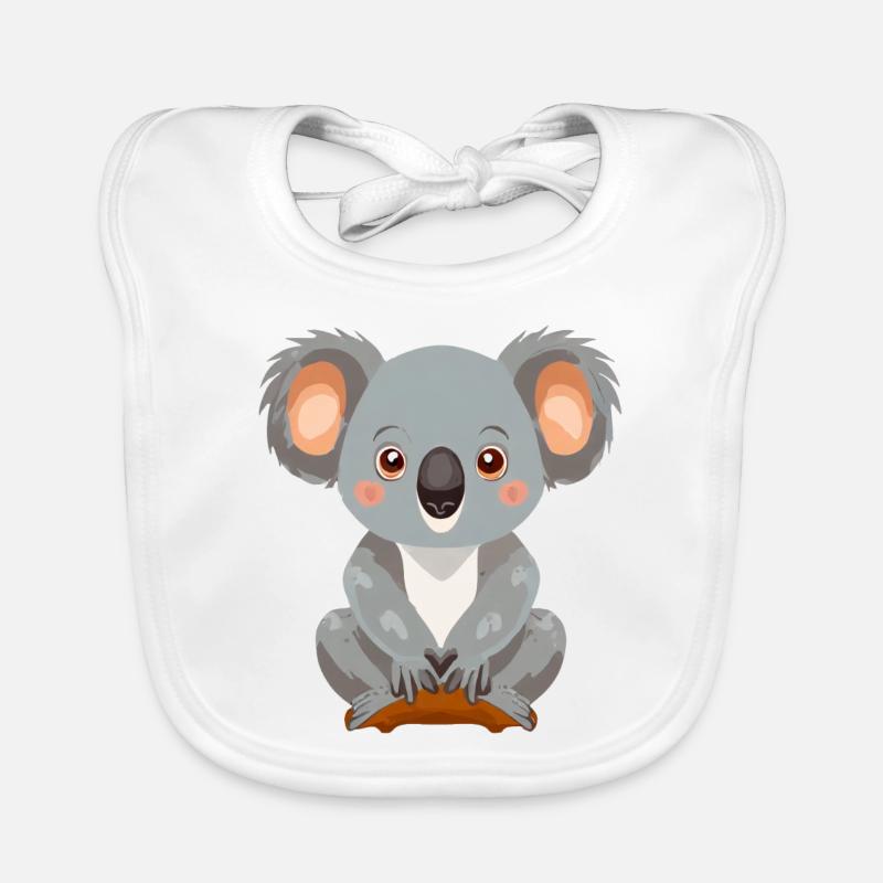 Koala Organic Baby Bibs