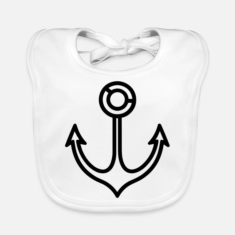 Anchor Organic Baby Bibs