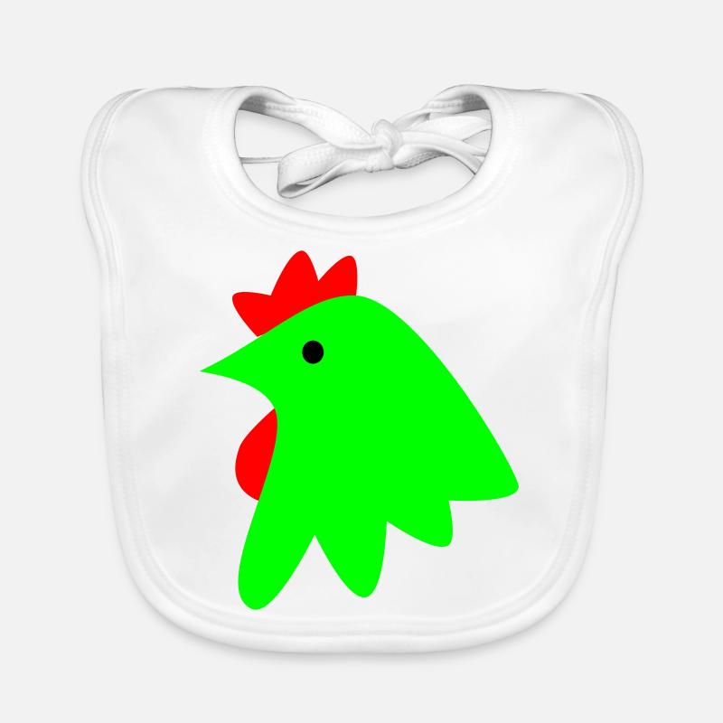 Coq Bavoir bio Bébé
