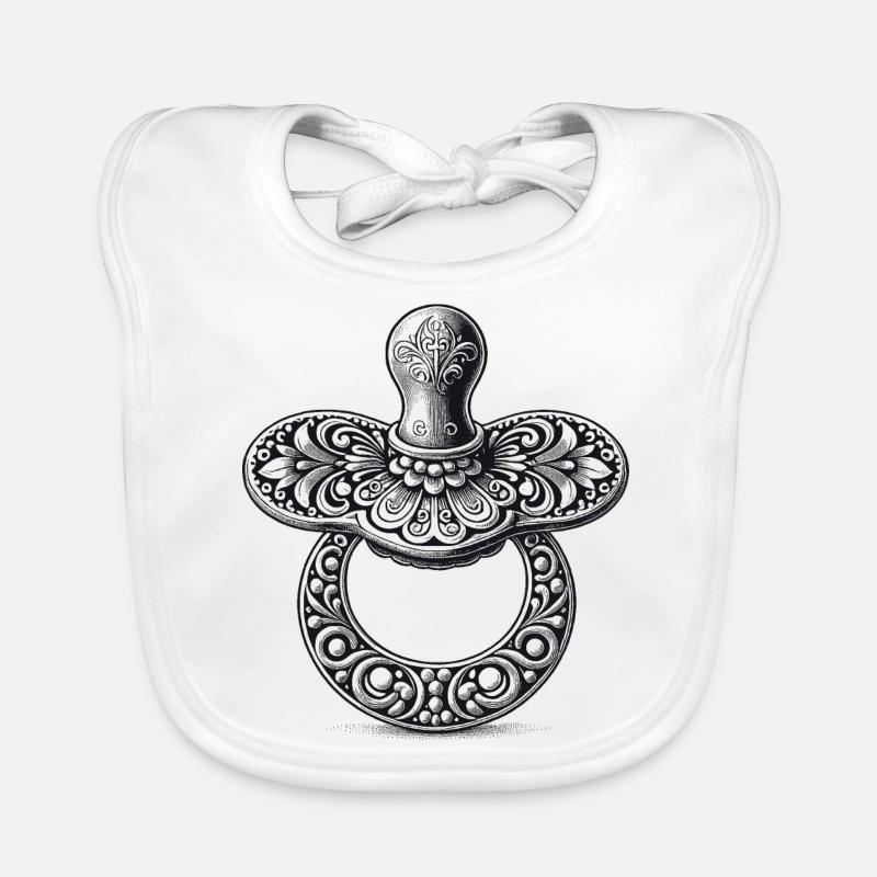 Schnuller Baby Bio-Lätzchen