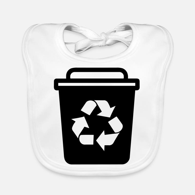 Mülltonne Baby Bio-Lätzchen