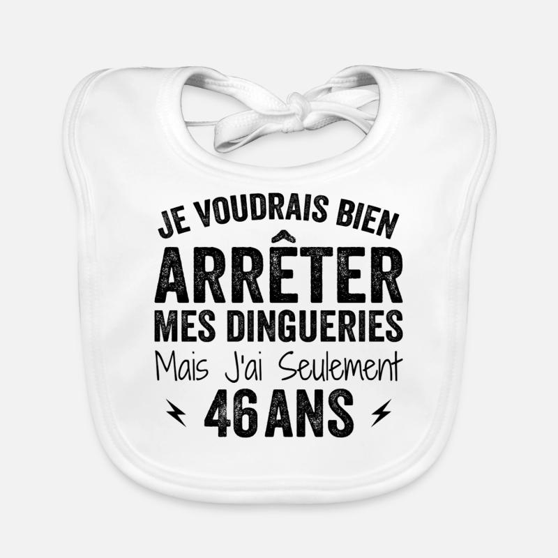 I'm 79 years old - Birthday 79 years old, 79 years old Organic Baby Bibs