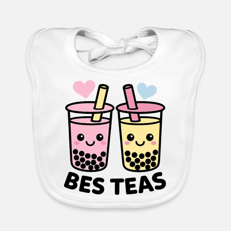 Best Friends Baby Bio-Lätzchen