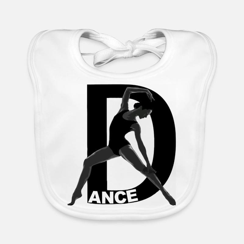 Danse gracieuse Bavoir bio Bébé