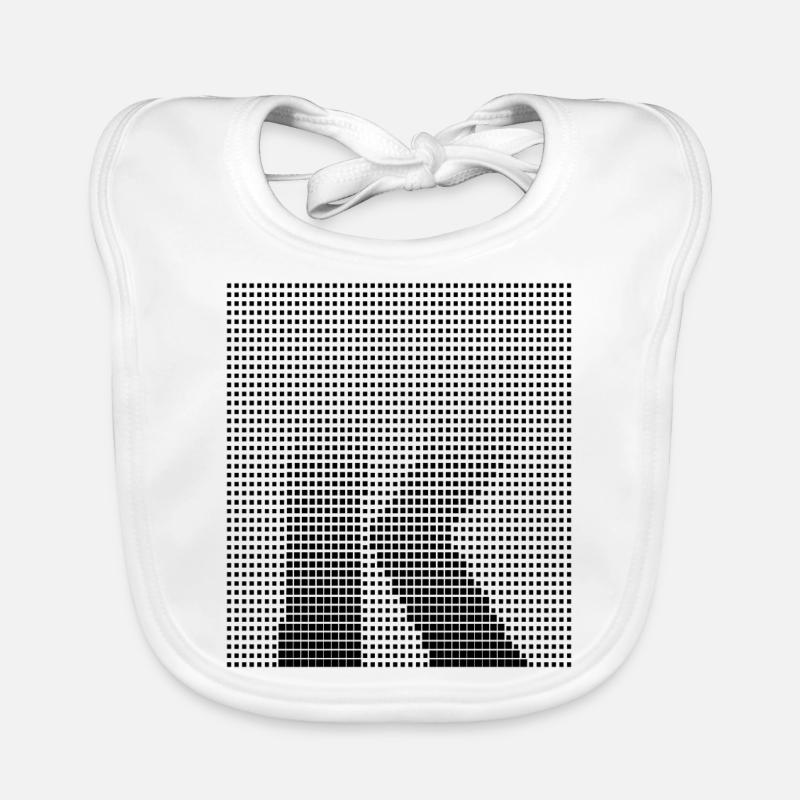 Letter K, Name, der Buchstabe K Baby Bio-Lätzchen