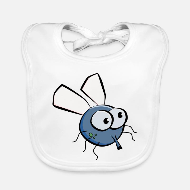 Fly Organic Baby Bibs
