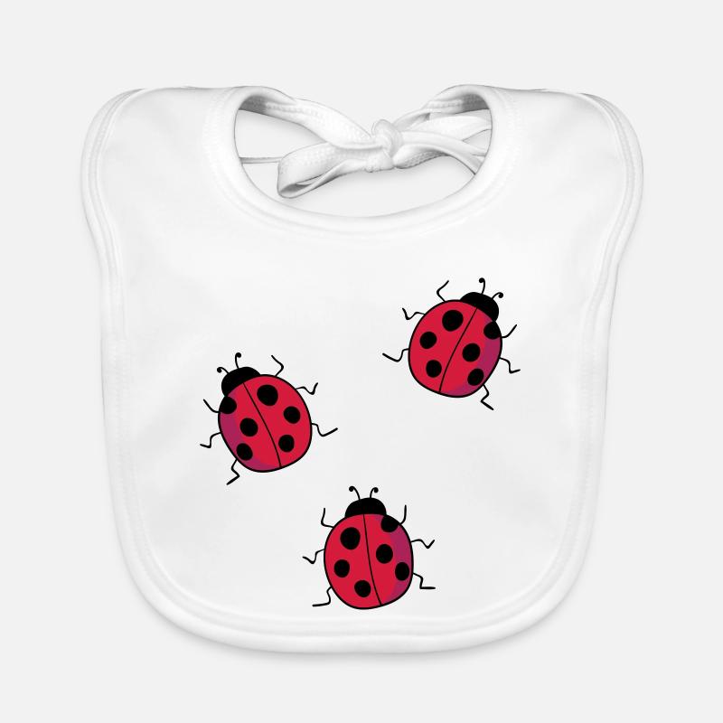 coccinelle Bavoir bio Bébé