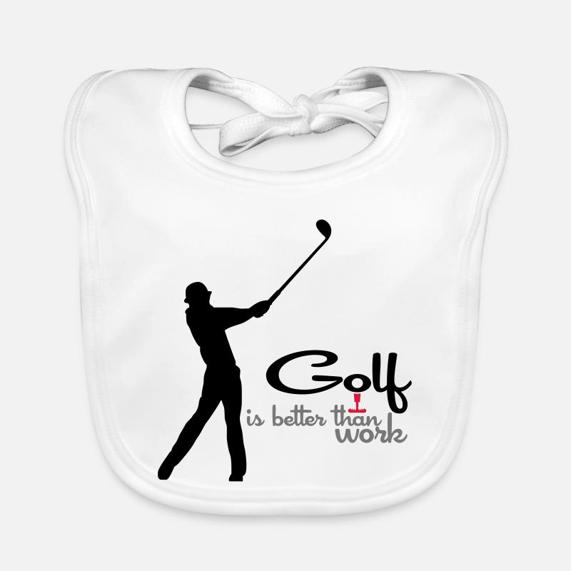 golf Organic Baby Bibs