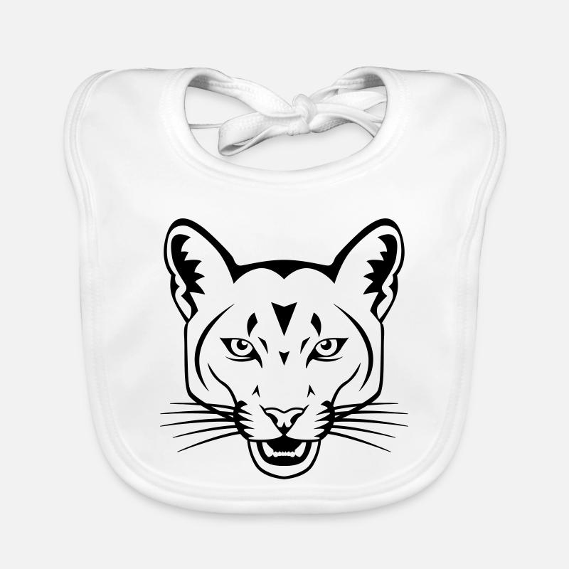 chat Bavoir bio Bébé