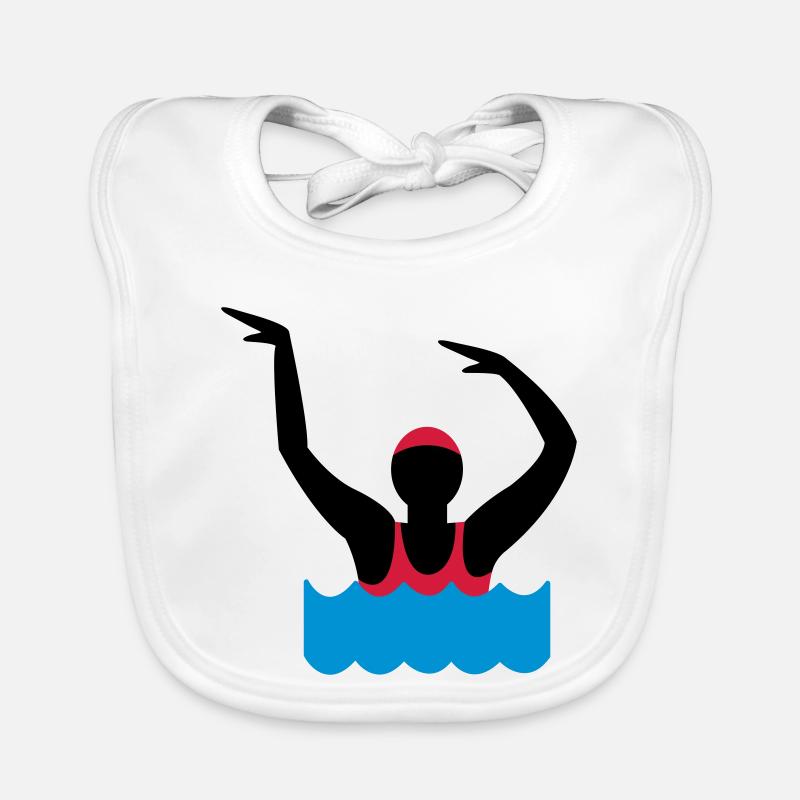 water aerobics Organic Baby Bibs