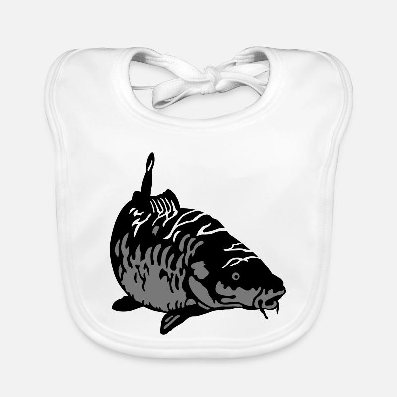 Carp Bavoir bio Bébé