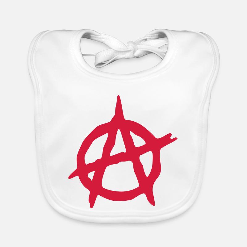 anarchy Anarchie Baby Bio-Lätzchen