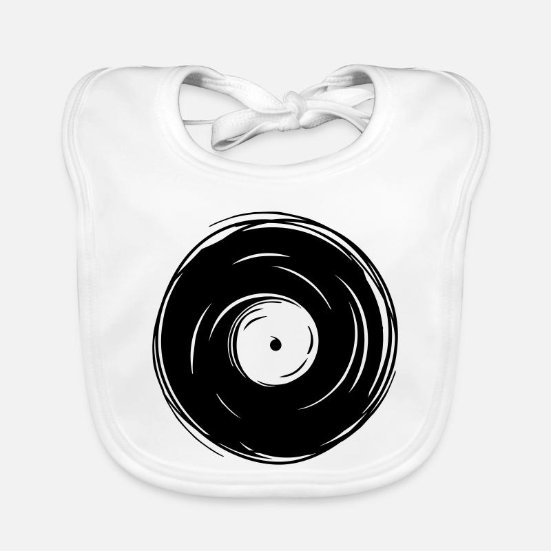 dj record Baby Bio-Lätzchen
