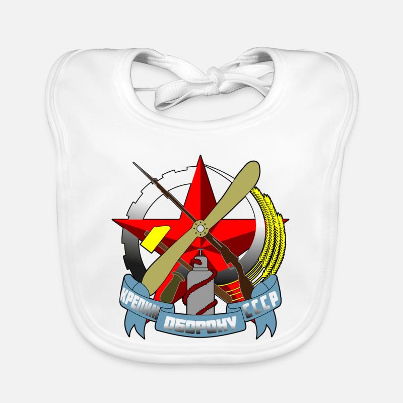 Russia Organic Baby Bibs
