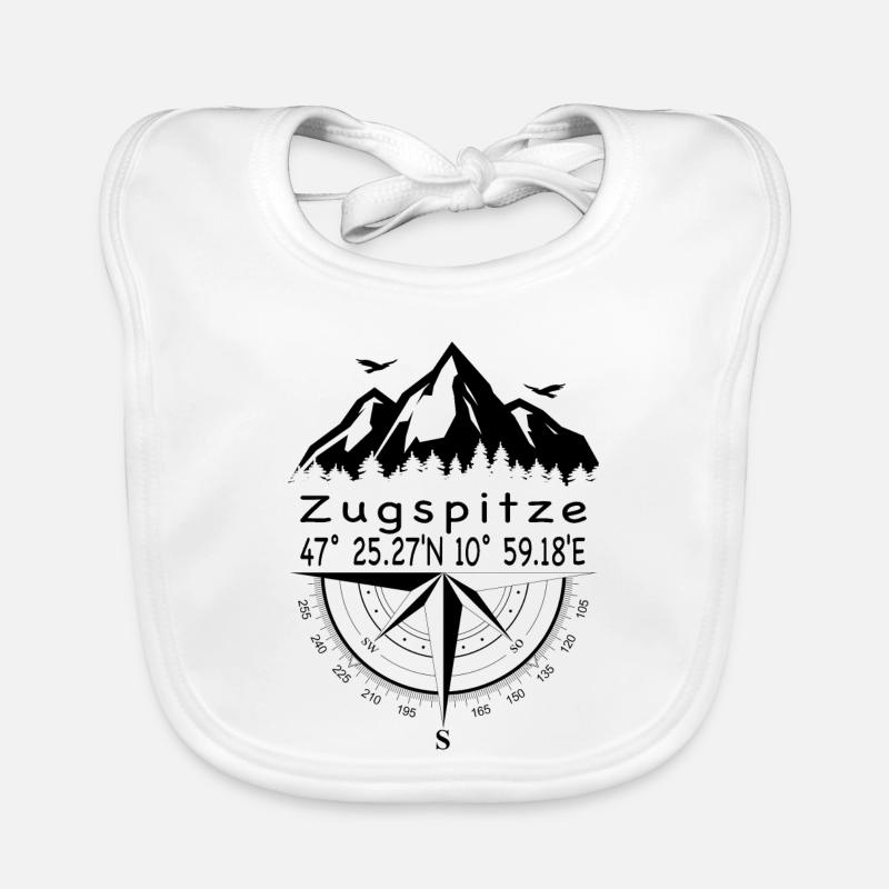 Zugspitze Baby Bio-Lätzchen